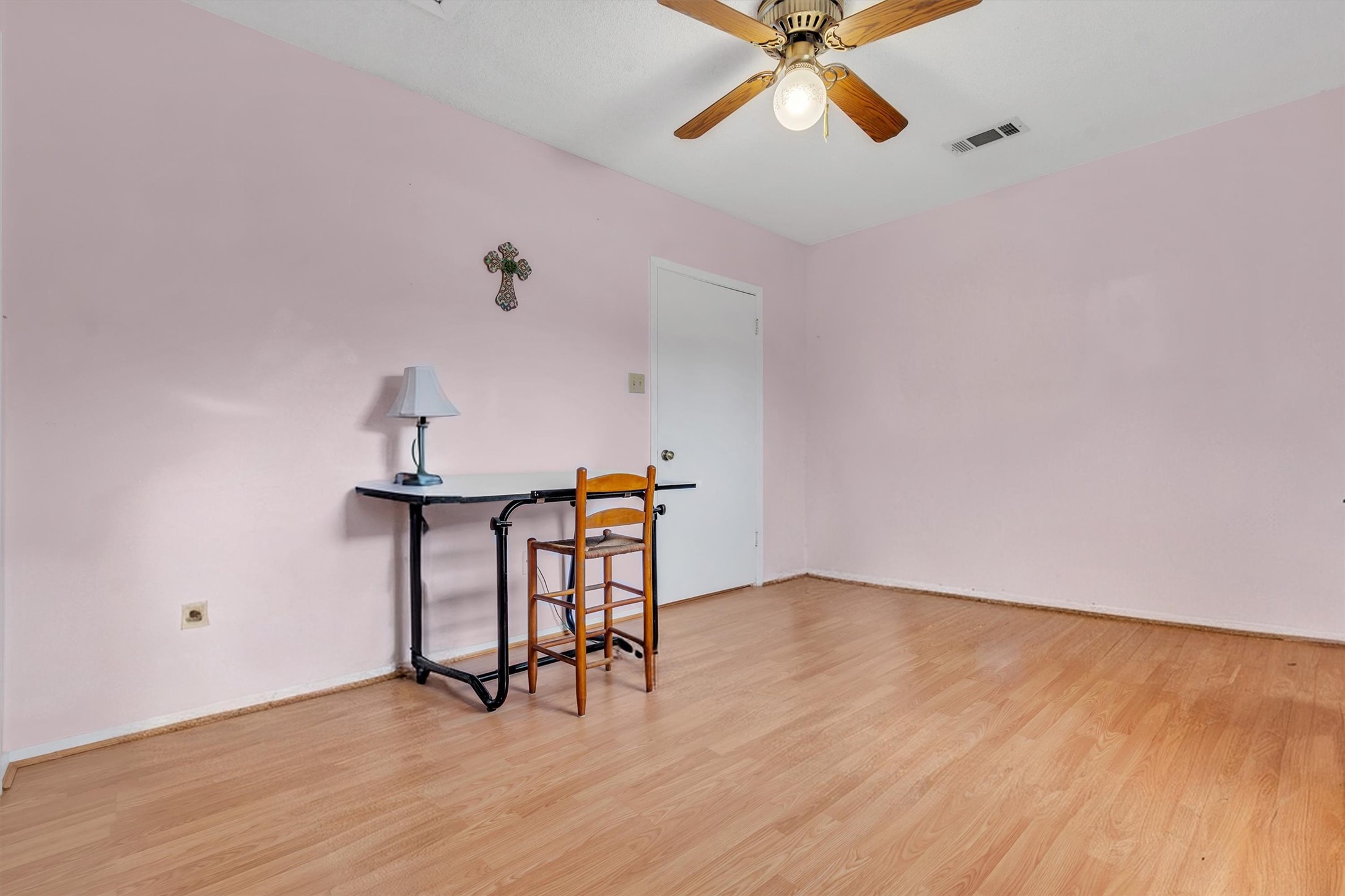 3100 Blue Ridge Drive Cedar Park, TX 78613 - Photo 19 of 34 a view of empty room with wooden floor and fan