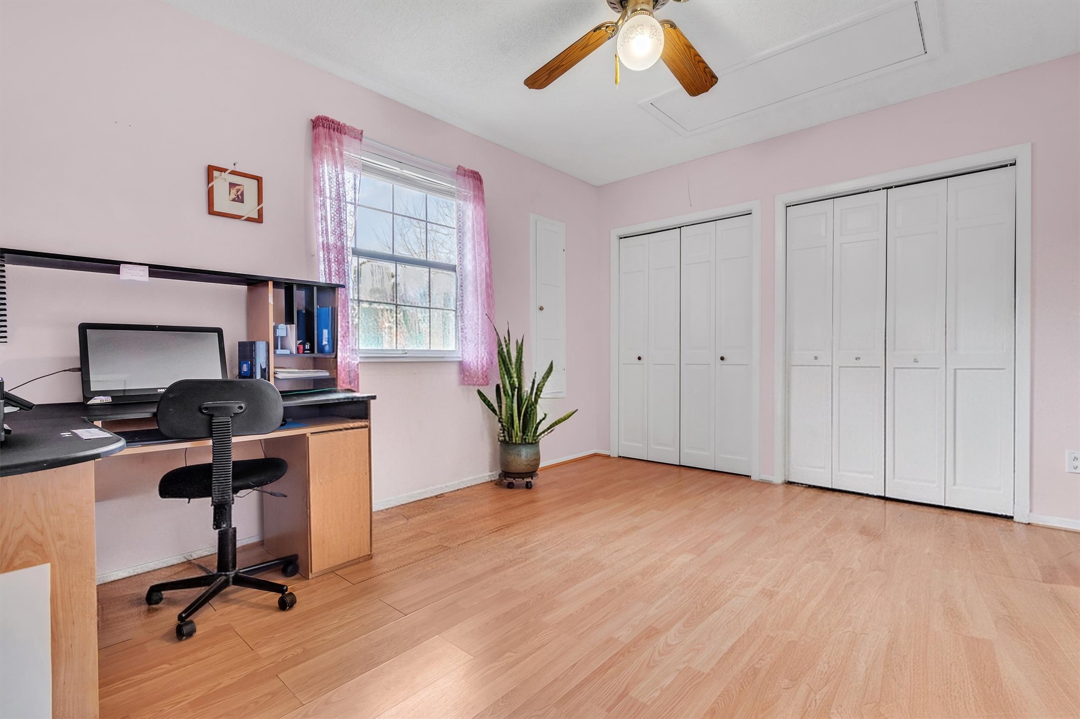 3100 Blue Ridge Drive Cedar Park, TX 78613 - Photo 23 of 34 a view of a workspace with furniture and a window