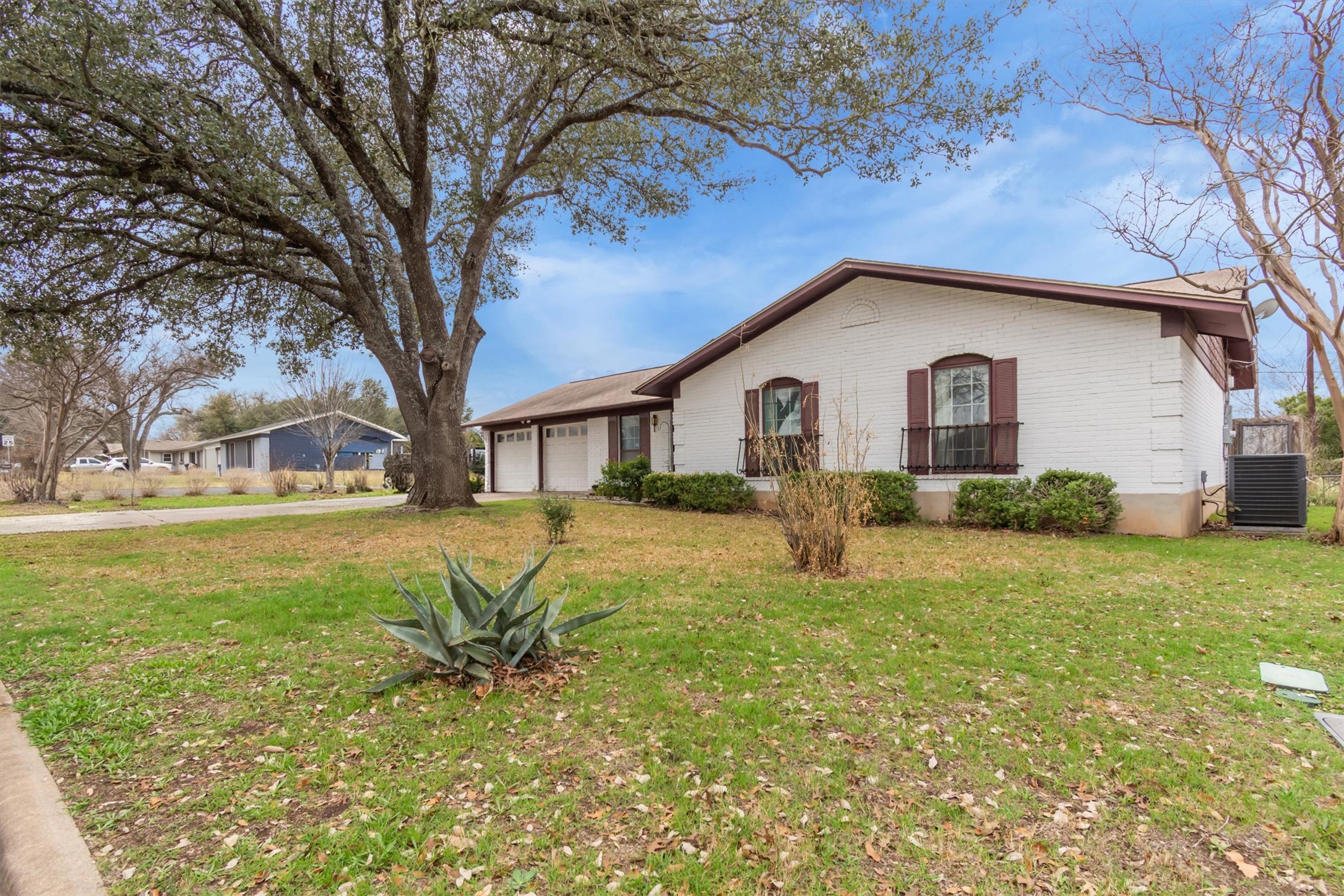 3100 Blue Ridge Drive Cedar Park, TX 78613 - Photo 3 of 34 a house view with a garden space