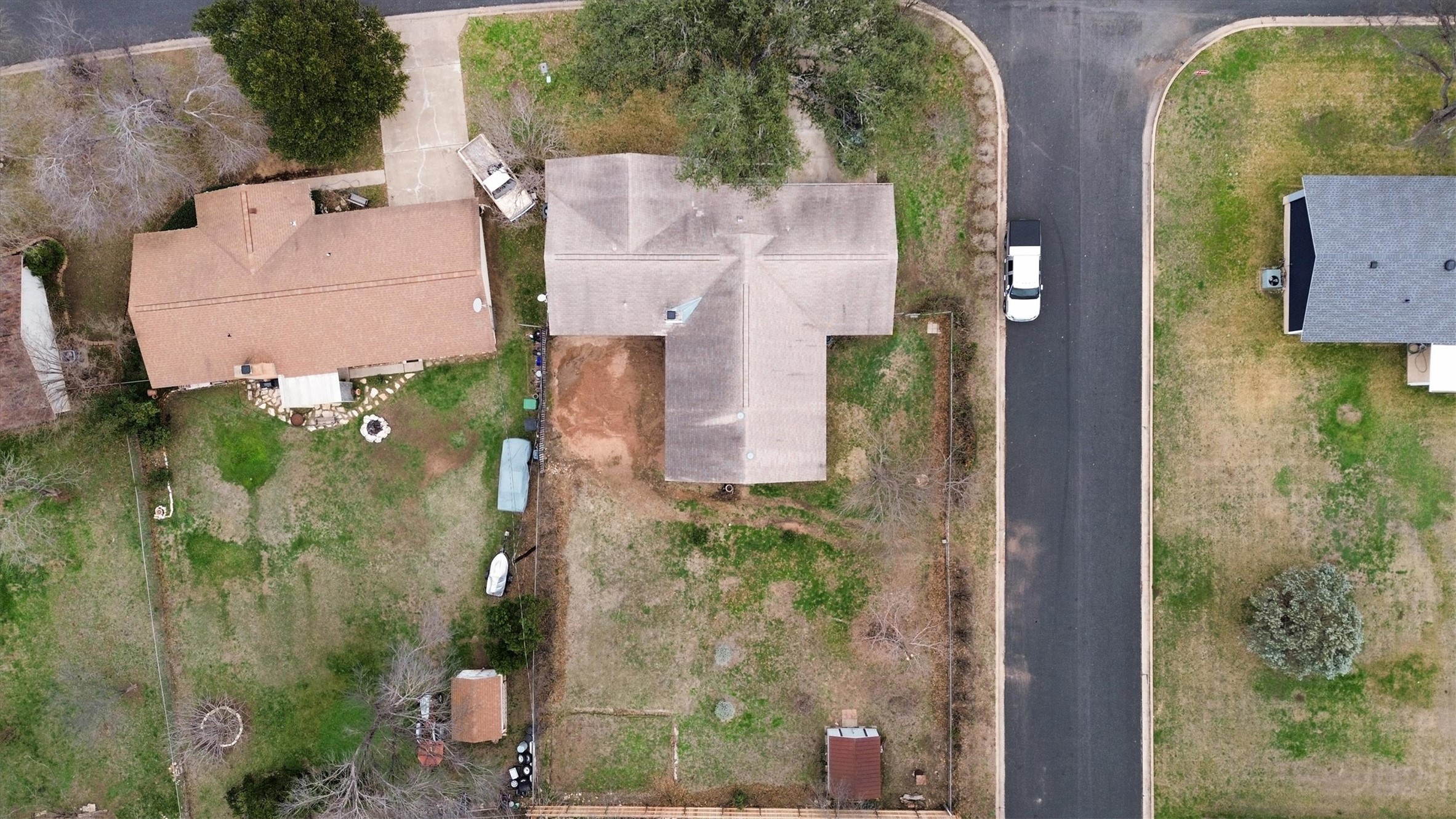 3100 Blue Ridge Drive Cedar Park, TX 78613 - Photo 32 of 34 an aerial view of residential house with outdoor space
