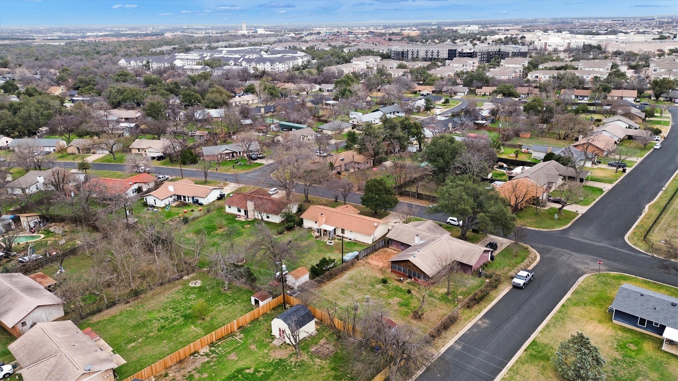 3100 Blue Ridge Drive Cedar Park, TX 78613 - Photo 33 of 34 an aerial view of residential houses with outdoor space
