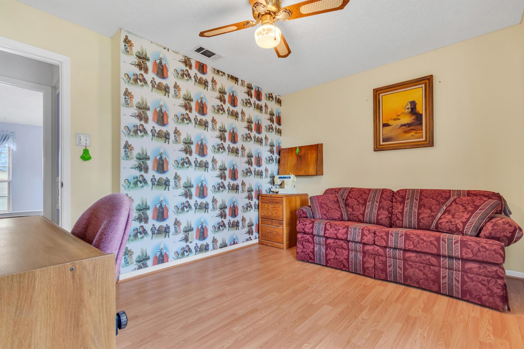 3100 Blue Ridge Drive Cedar Park, TX 78613 - Photo 7 of 34 a living room with furniture and a flat screen tv