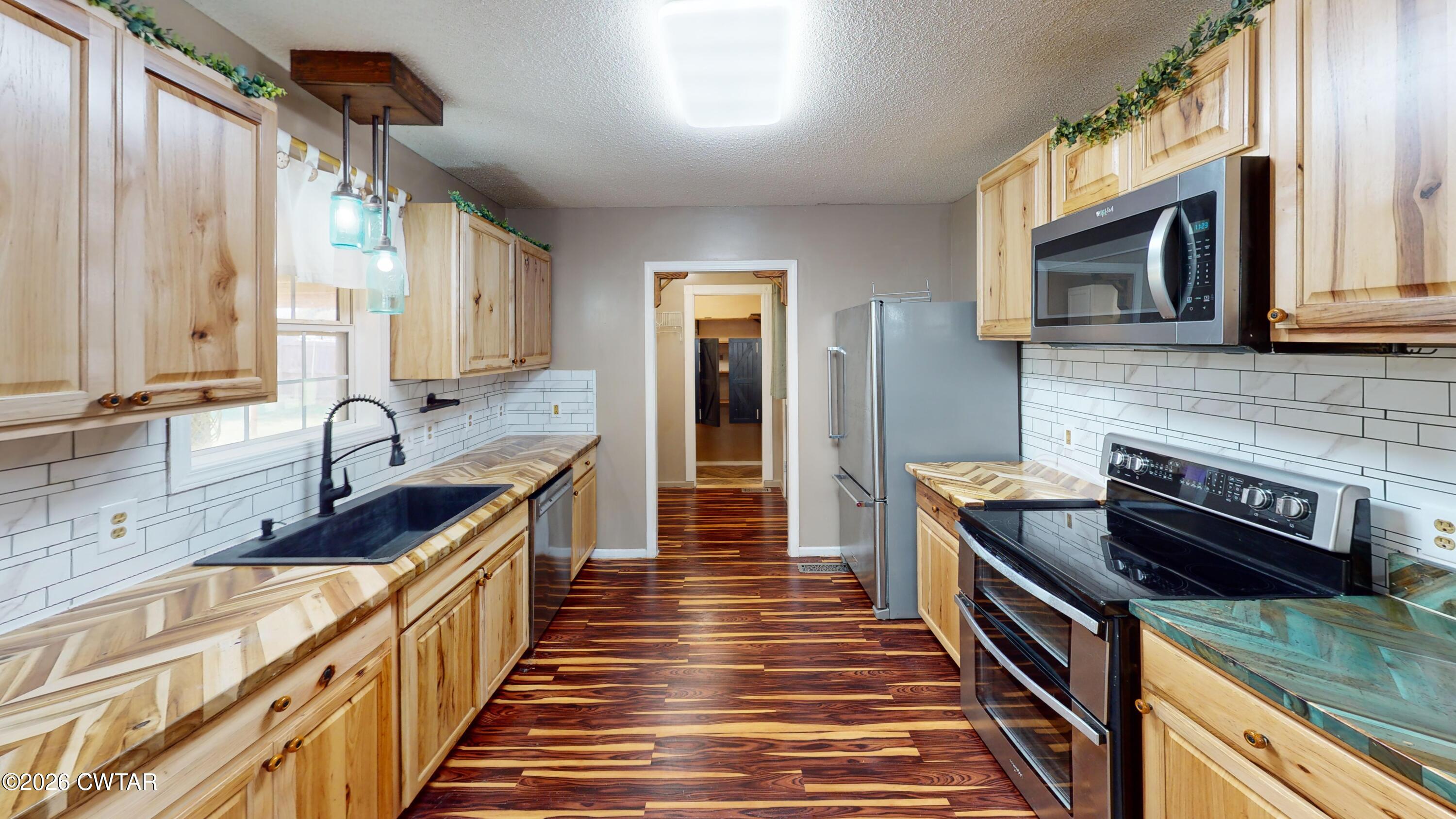 2165 Lanes Ferry Road Newbern, TN 38059 - Photo 6 of 26 2165-Lanes-Ferry-Rd-Kitchen 2