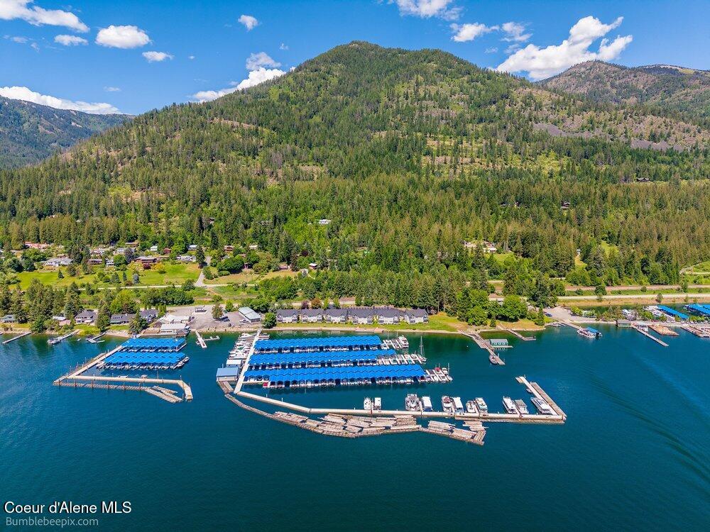 46700 Highway 200, Unit 103 Hope, ID 83836 - Photo 24 of 37 Aerial View