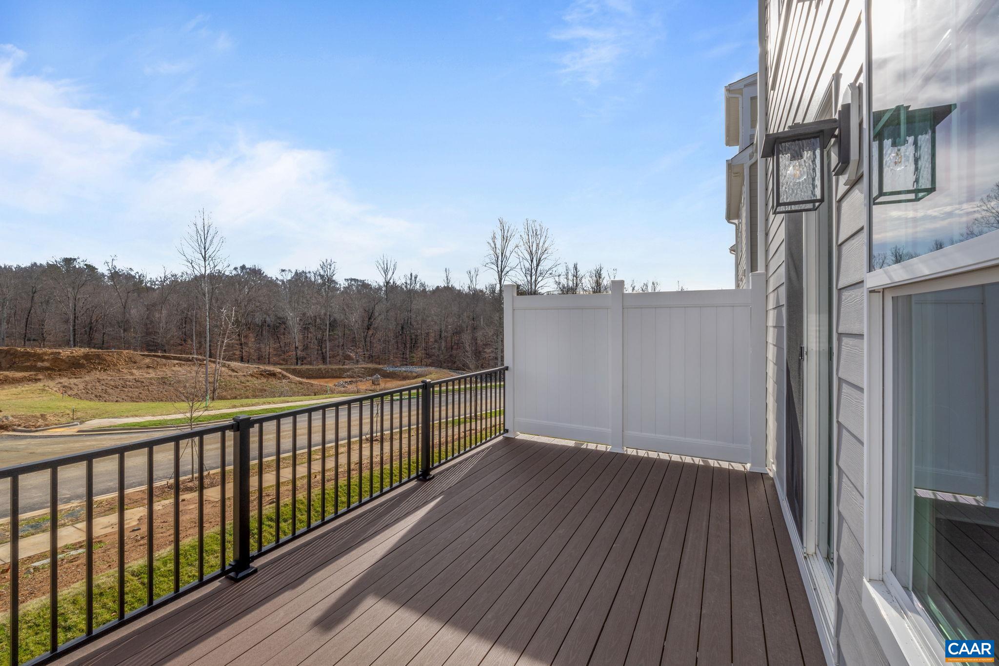 47 Marcella Street Charlottesville, VA 22911 - Photo 11 of 48 a view of a balcony with wooden floor