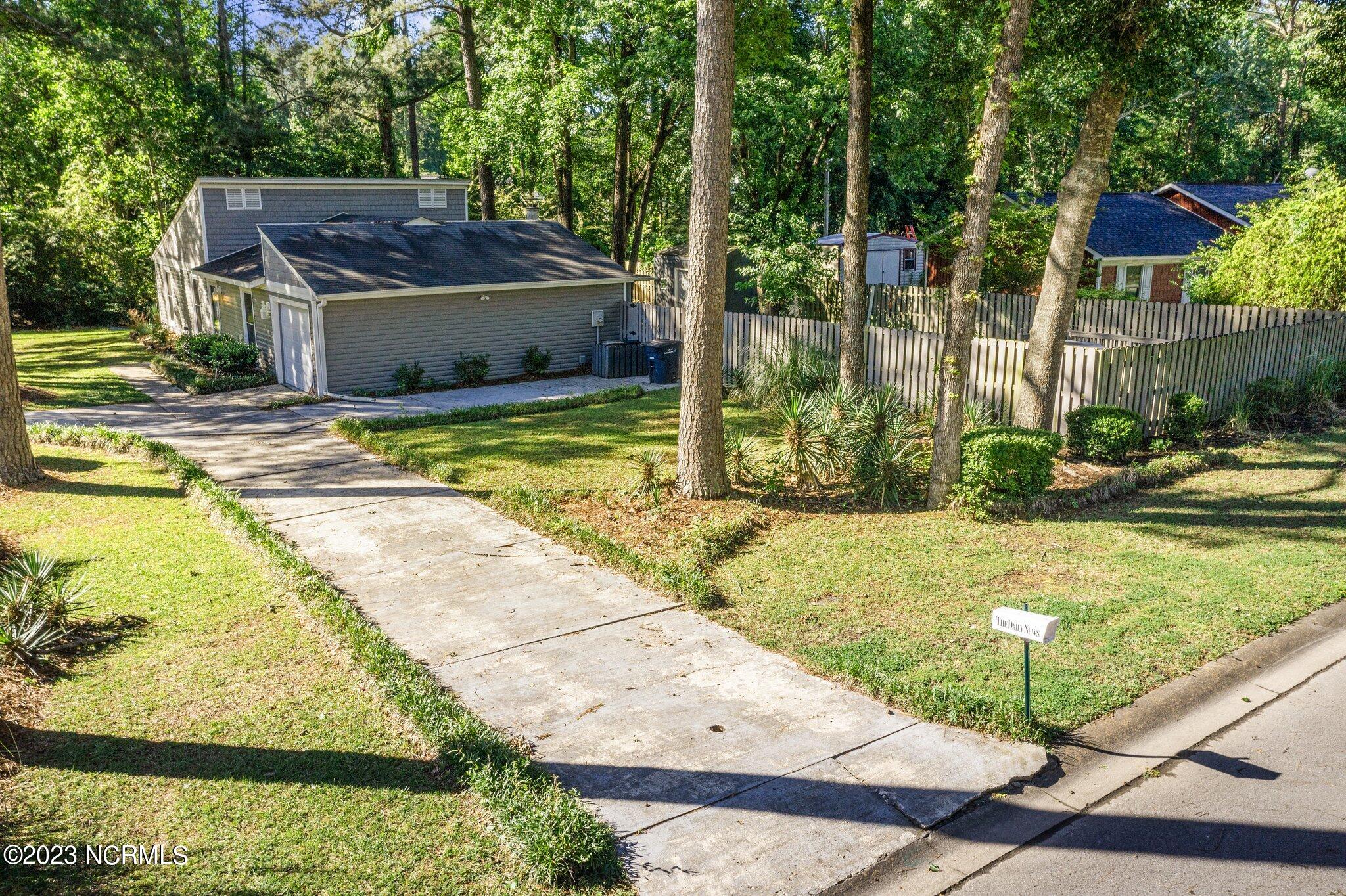 615 Shadowridge Road Jacksonville, NC 28546 - Photo 3 of 21 Ariel View