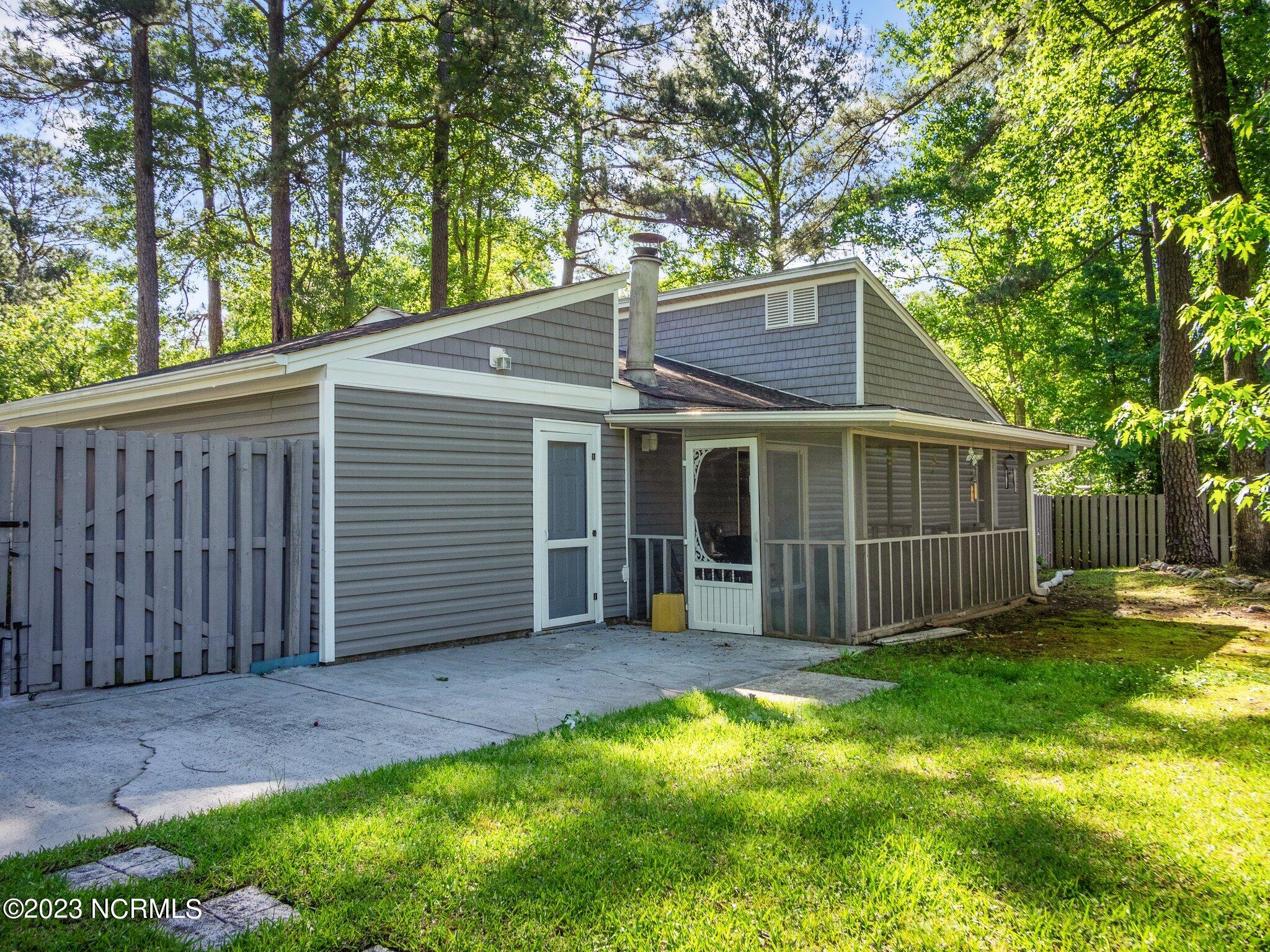 615 Shadowridge Road Jacksonville, NC 28546 - Photo 4 of 21 Backyard