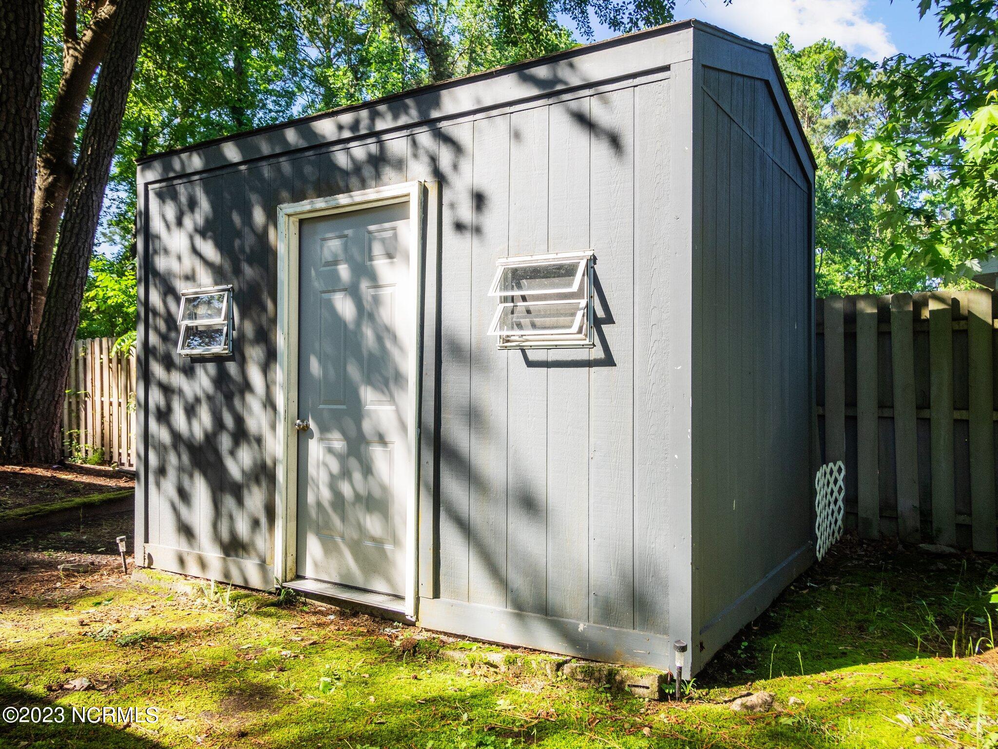 615 Shadowridge Road Jacksonville, NC 28546 - Photo 5 of 21 Shed