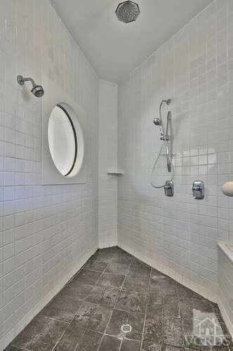 5940 Hilltop Road Simi Valley, CA 93063 - Photo 23 of 34 a bathroom with a granite countertop shower and a sink