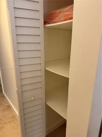 a view of closet
