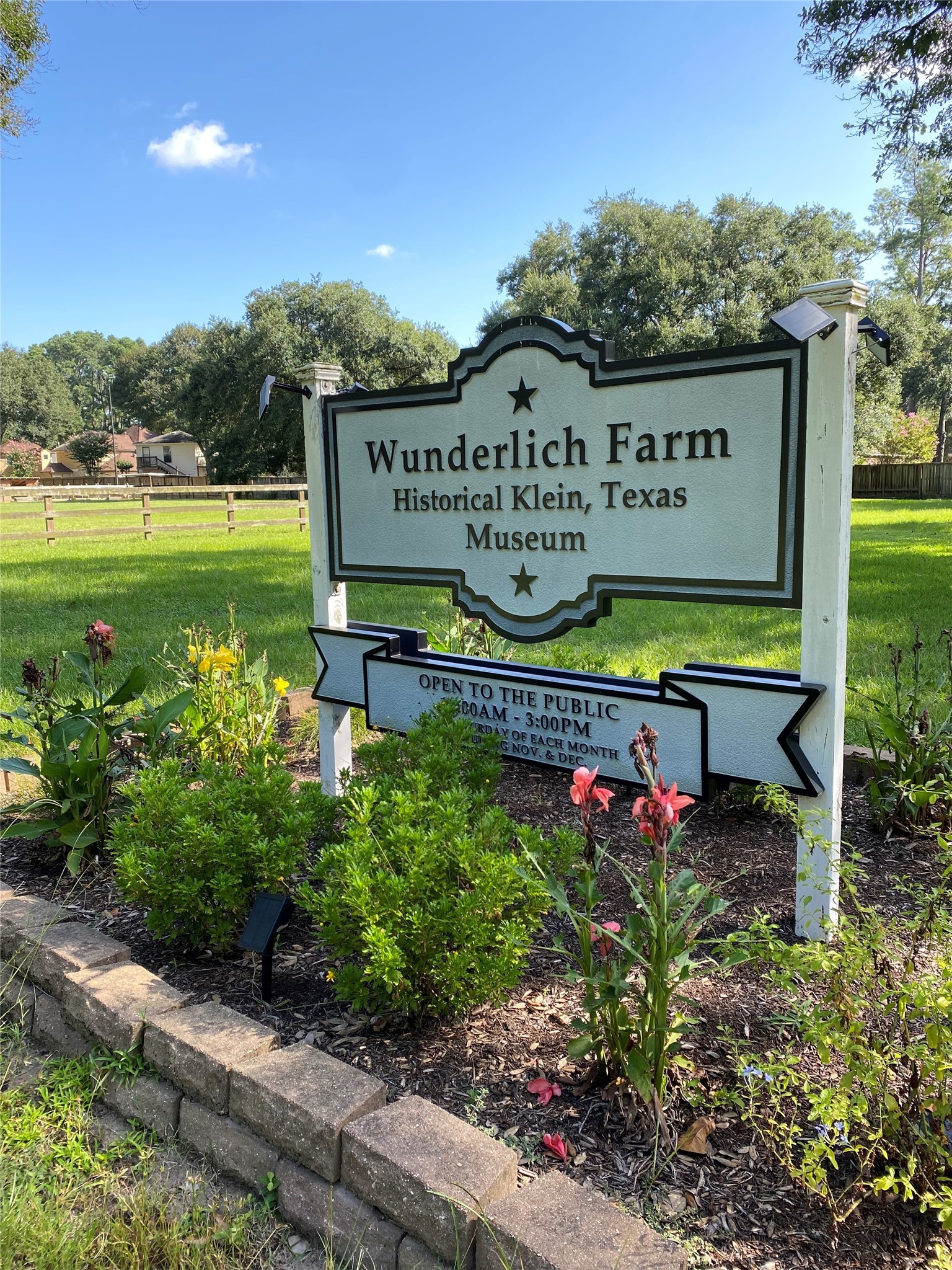 17310 Wyeth Circle Spring, TX 77379 - Photo 50 of 50 Home is within walking distance to Wunderlich Farm Historical Museum which hosts a Farmer's Market the last Saturday of each month