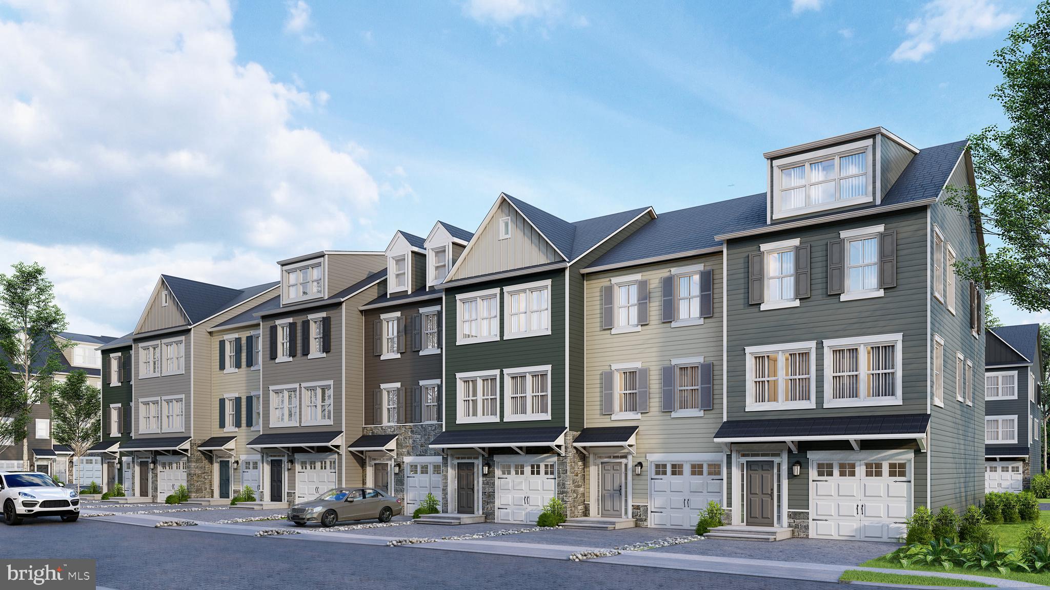 346 Langford Road, Unit 12 Broomall, PA 19008 - Photo 2 of 18 Luxury Townhomes with 1-car attached garage