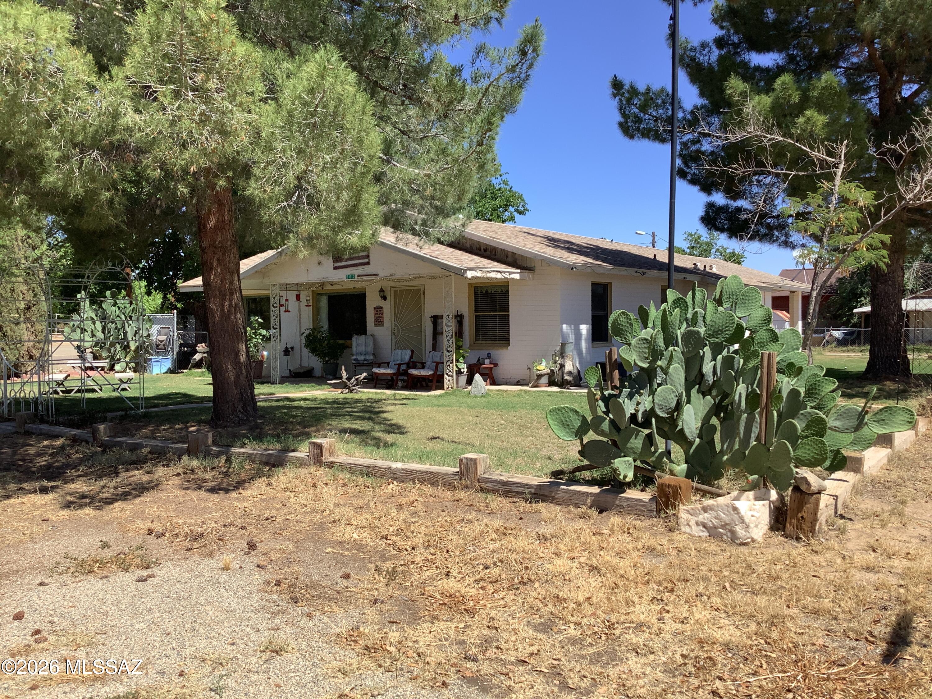 502 3rd Street Bowie, AZ 85605 - Photo 36 of 46 FRONT VIEW