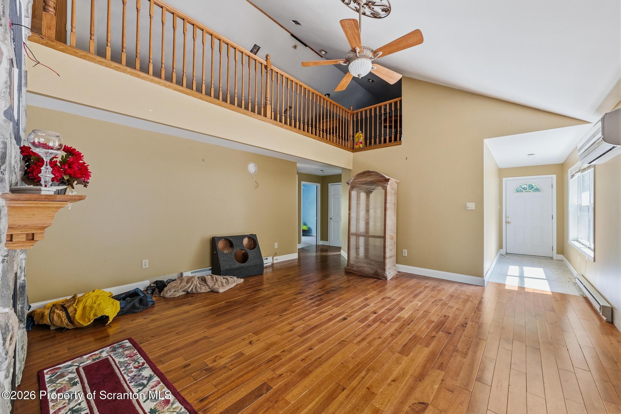 112 Spring Hill Drive Hunlock Creek, PA 18621 - Photo 38 of 54 Vaulted two story ceilings