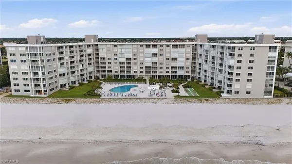 a view of a city with tall buildings