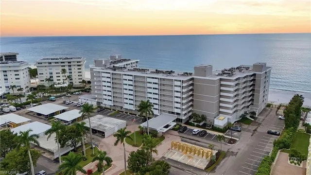 an aerial view of city