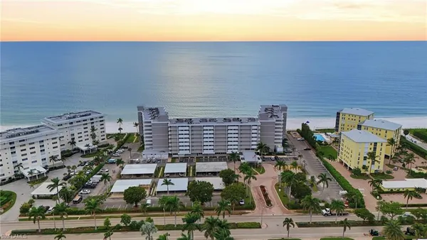 an aerial view of city