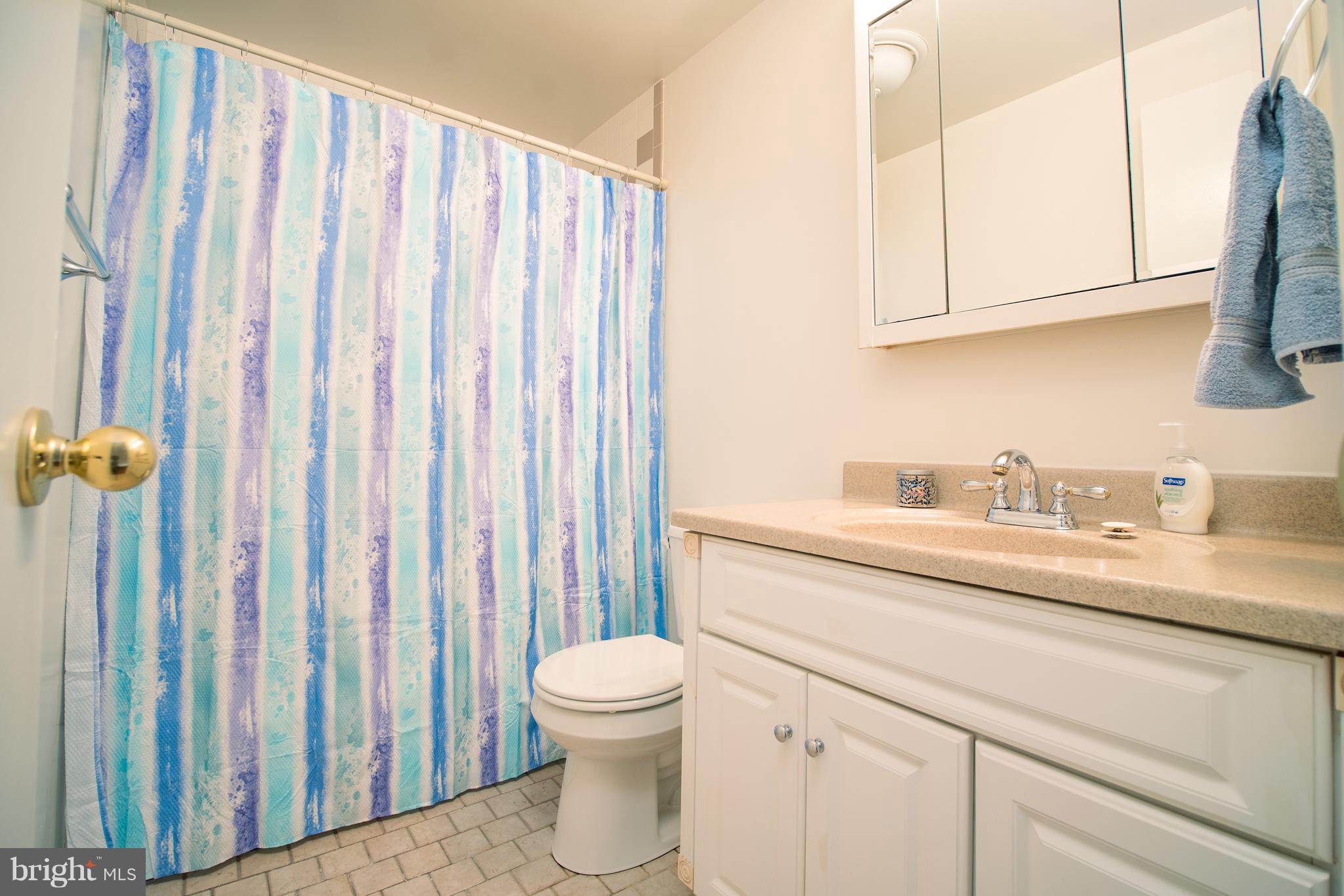 3639 Clarenell Road Baltimore, MD 21229 - Photo 12 of 24 Full Bath with shower and tub combo.