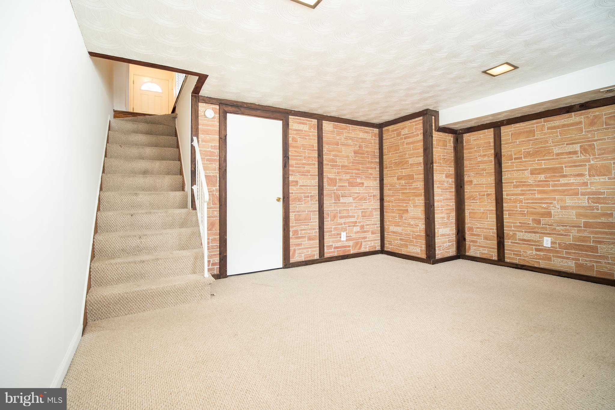 3639 Clarenell Road Baltimore, MD 21229 - Photo 15 of 24 Living Room in Basement