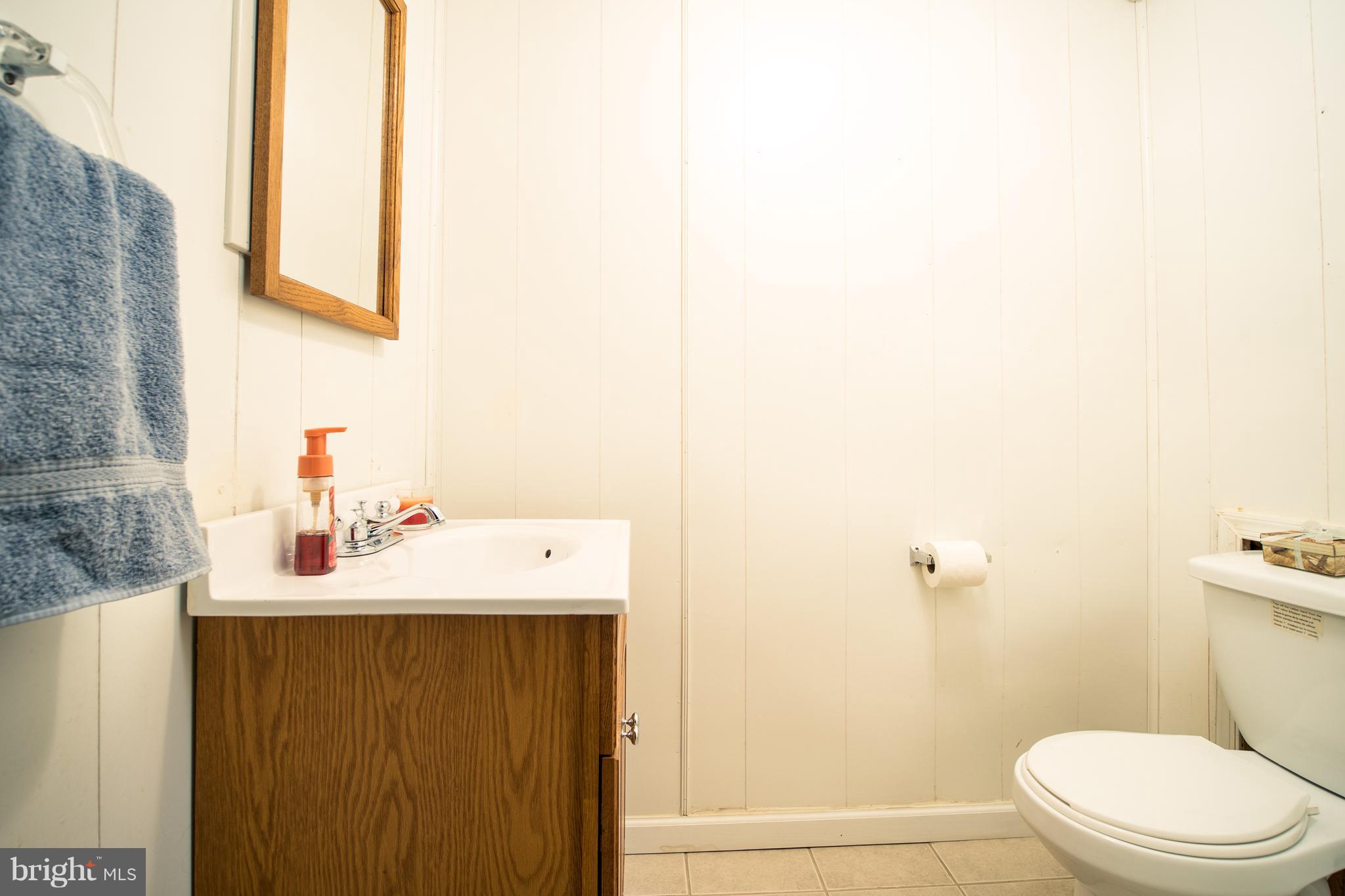 3639 Clarenell Road Baltimore, MD 21229 - Photo 17 of 24 Half Bath in Basement.