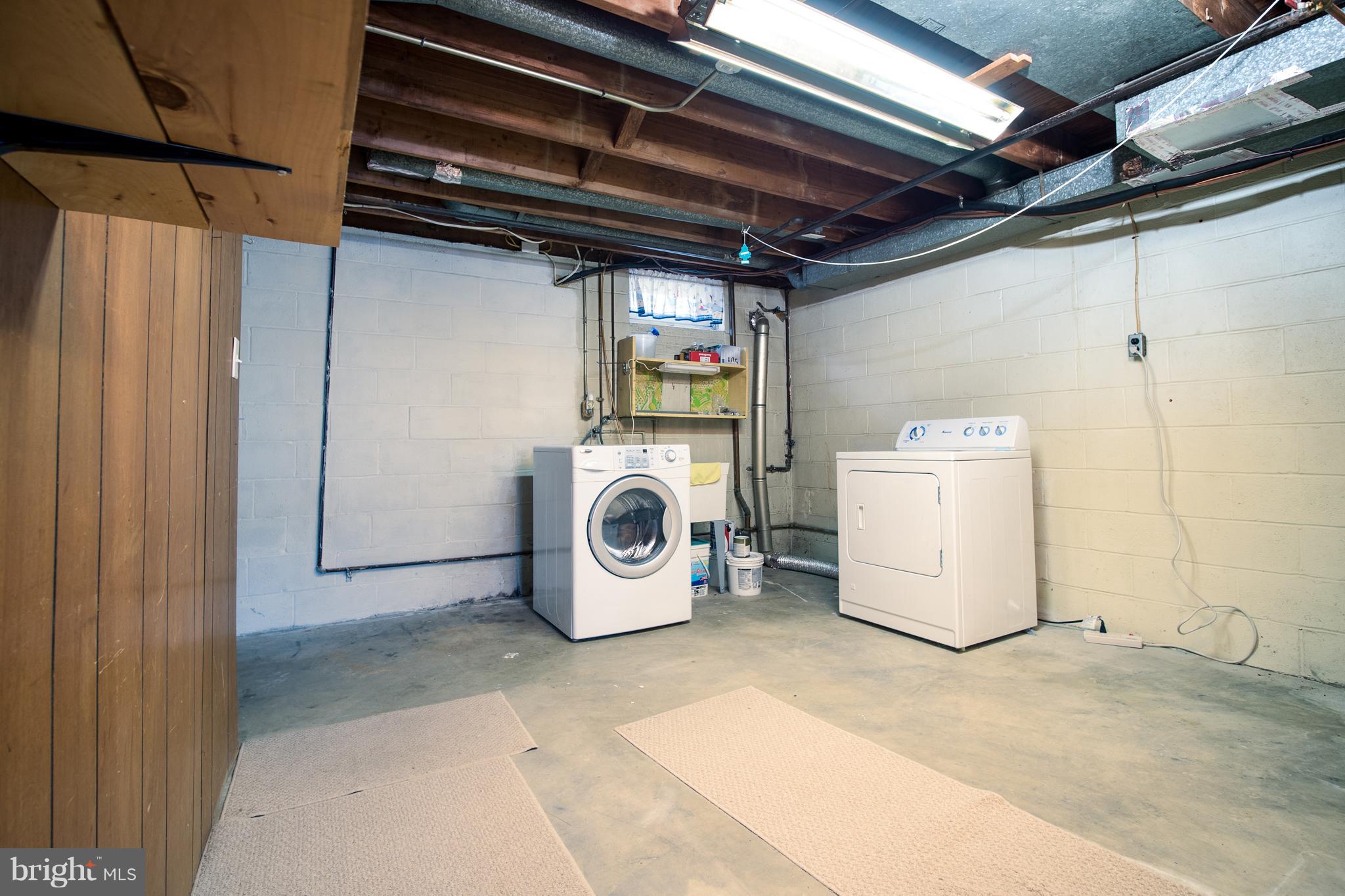 3639 Clarenell Road Baltimore, MD 21229 - Photo 18 of 24 Laundry in Basement