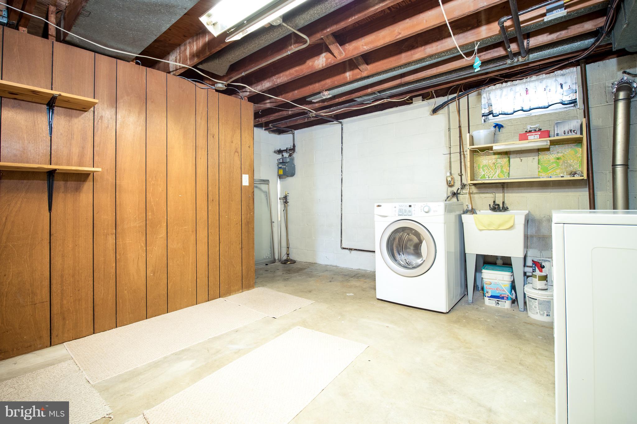 3639 Clarenell Road Baltimore, MD 21229 - Photo 19 of 24 Basement with plenty of storage space.