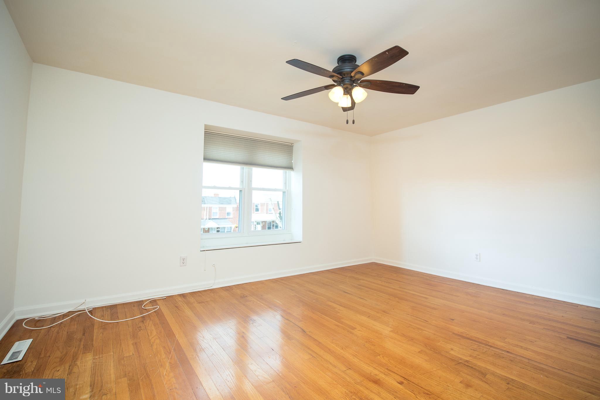 3639 Clarenell Road Baltimore, MD 21229 - Photo 10 of 24 Master Bedroom with hardwood floors.
