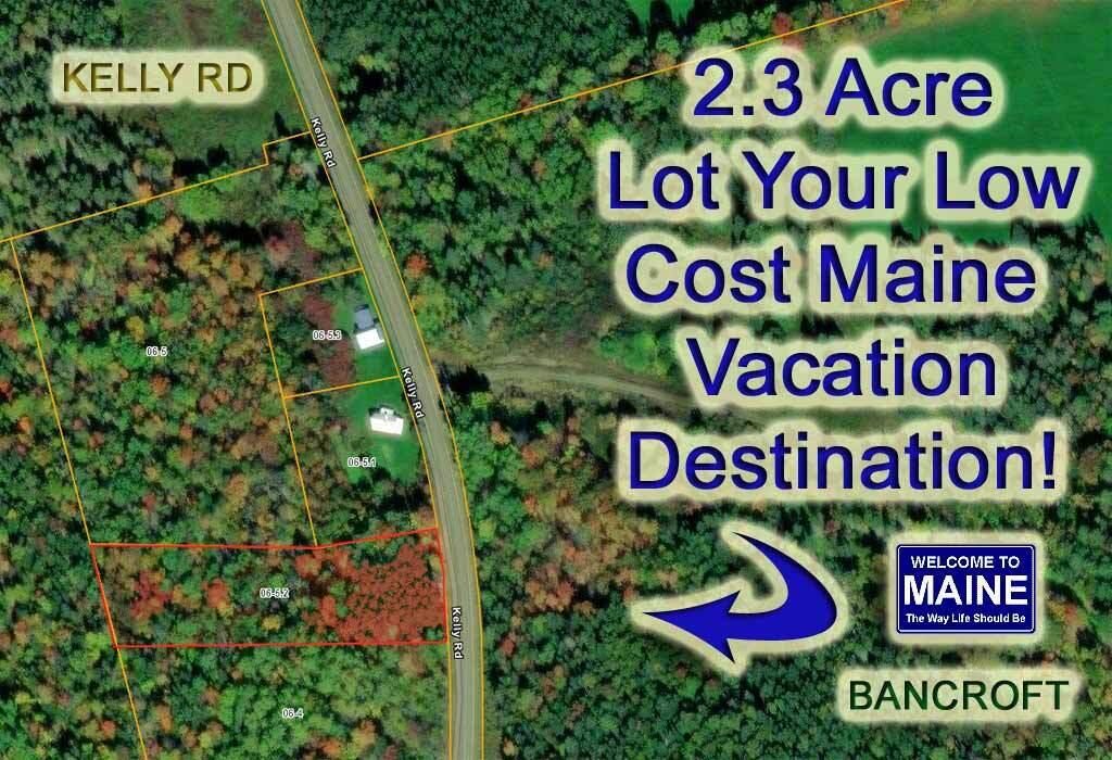 Lot 5.2 Kelly Road Wytopitlock, ME 04497 - Photo 2 of 9 me-cheap-vacation-land