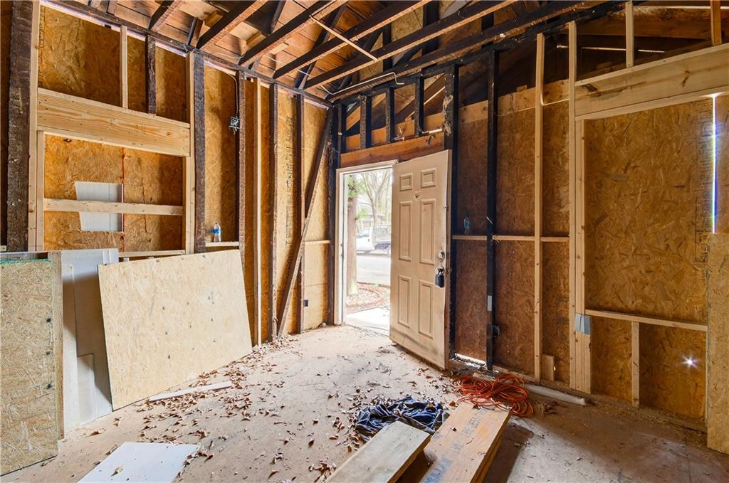913 Smith Street Southwest Atlanta, GA 30310 - Photo 12 of 43 a view of a house with a wooden door