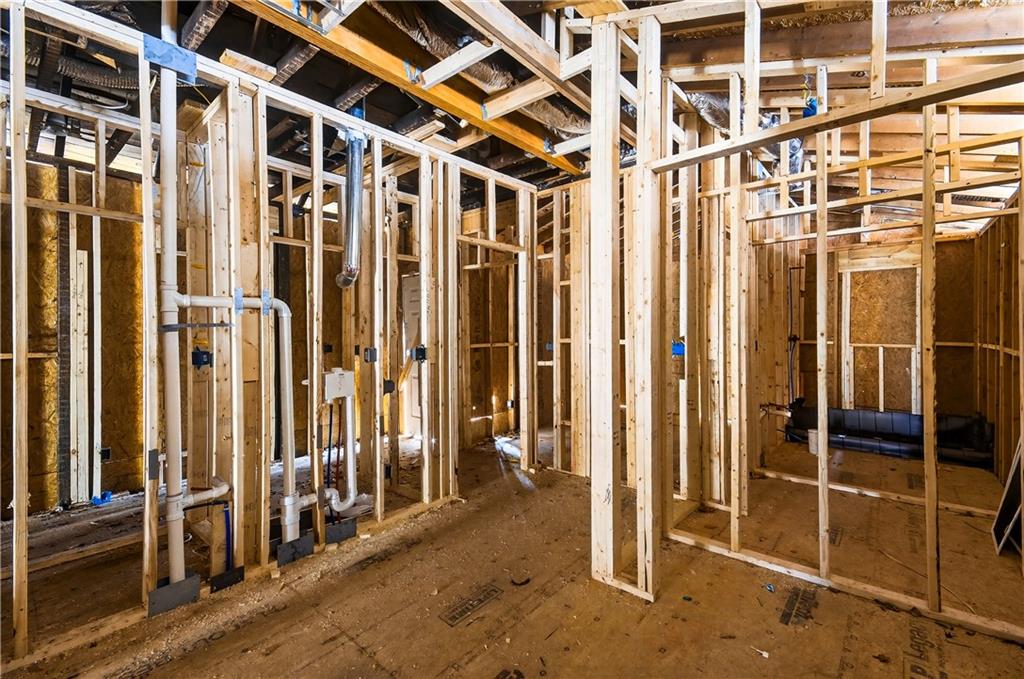 913 Smith Street Southwest Atlanta, GA 30310 - Photo 19 of 43 a view of a room with wooden walls