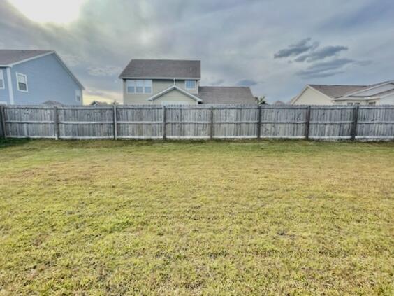 609 Prairie Street Crestview, FL 32536 - Photo 25 of 27 Partially fenced backyard
