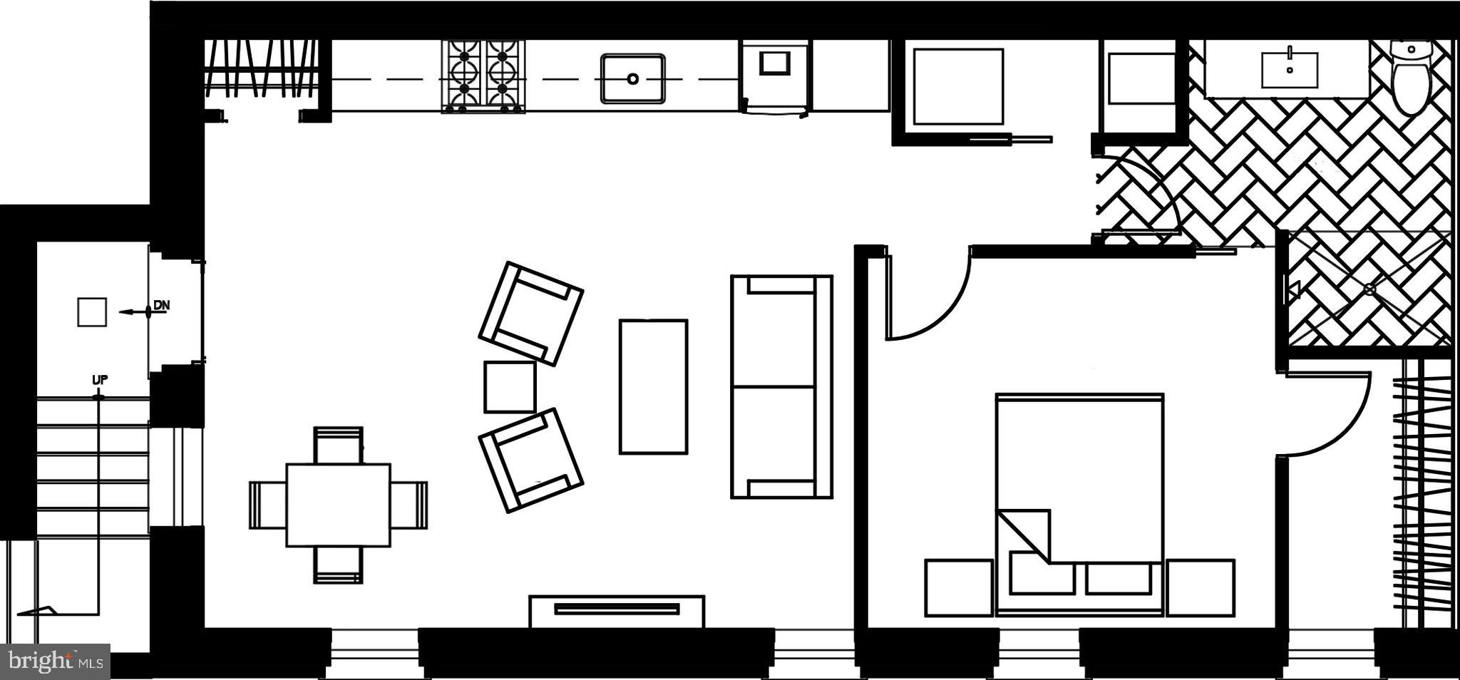 2139 N Street Northwest, Unit 2 Washington, DC 20037 - Photo 9 of 10