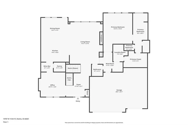 $724,950 | 19787 West 114th Place, Olathe, KS 66061