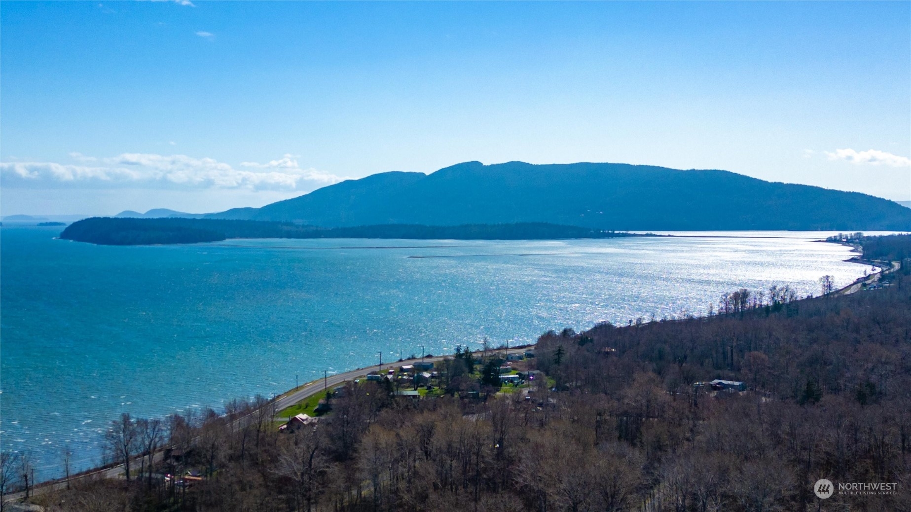 2646 Cagey Road Bellingham, WA 98226 - Photo 13 of 25 a view of an ocean and mountain
