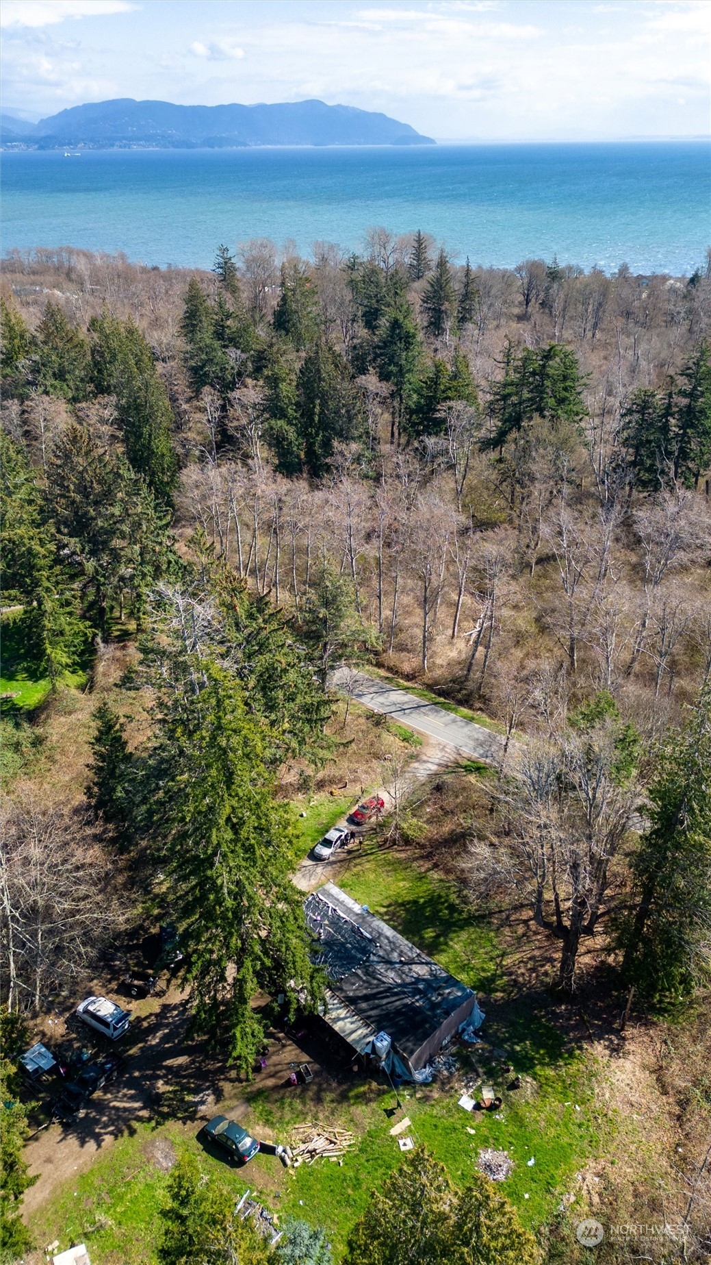 2646 Cagey Road Bellingham, WA 98226 - Photo 2 of 25 a view of a field with an ocean