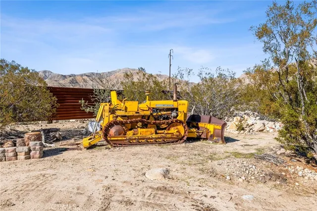 a view of a lake with a mountain