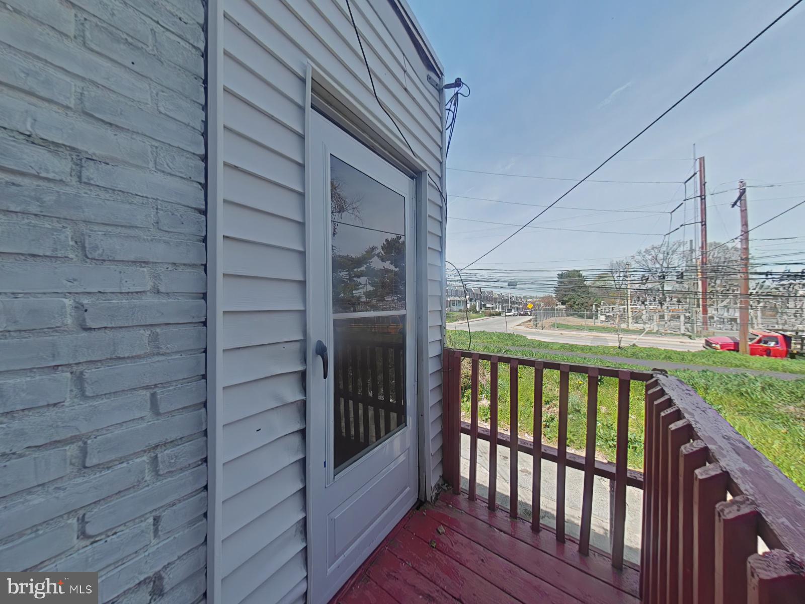 7259 Guilford Road Upper Darby, PA 19082 - Photo 13 of 38 Kitchen Deck