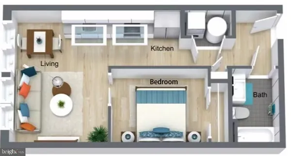 $1,650 | 301 West Franklin Street, Unit 101, Baltimore, MD 21201