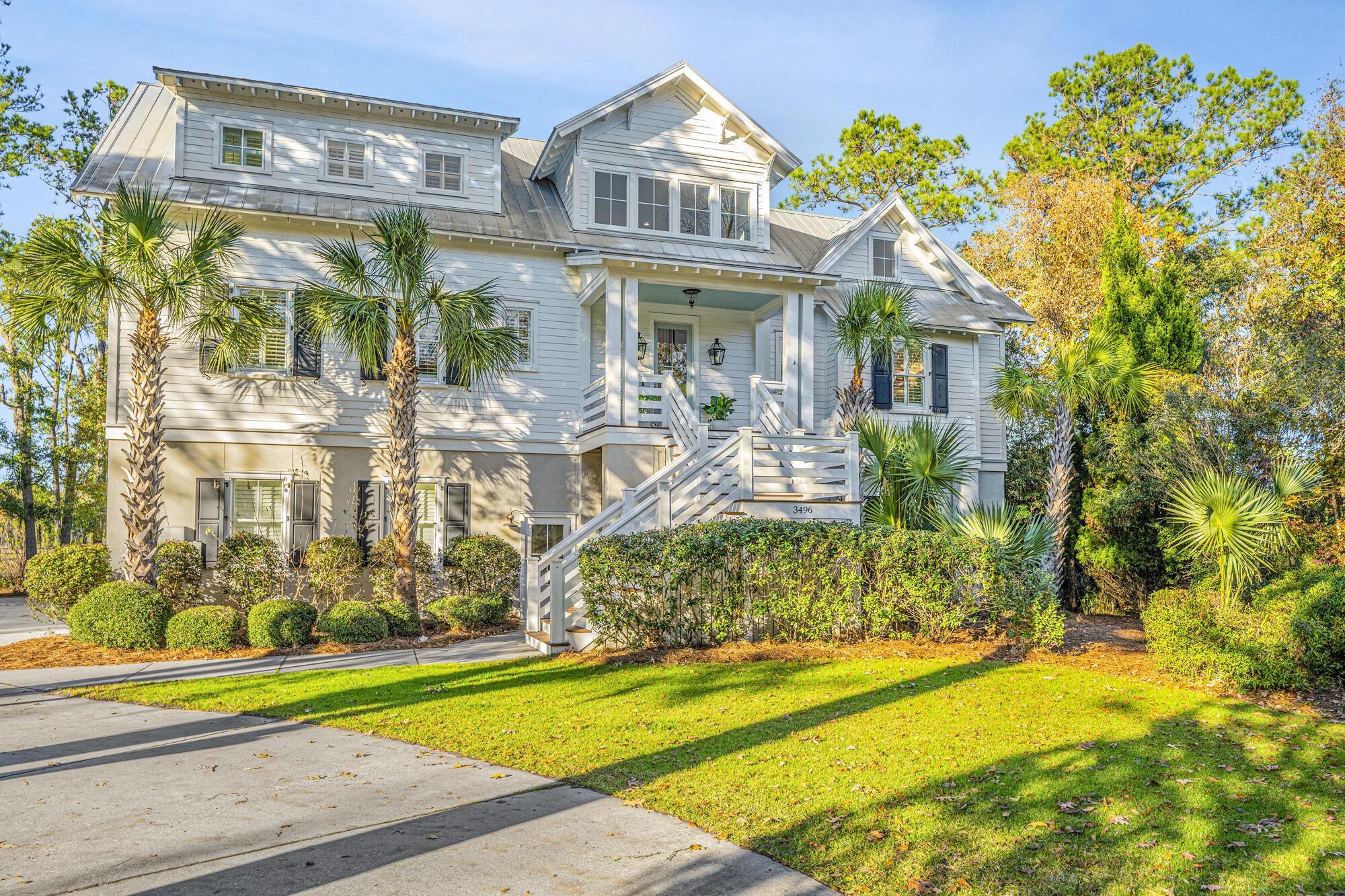 3496 Henrietta Hartford Road Mount Pleasant, SC 29466 - Photo 2 of 64 Coastal Architecture