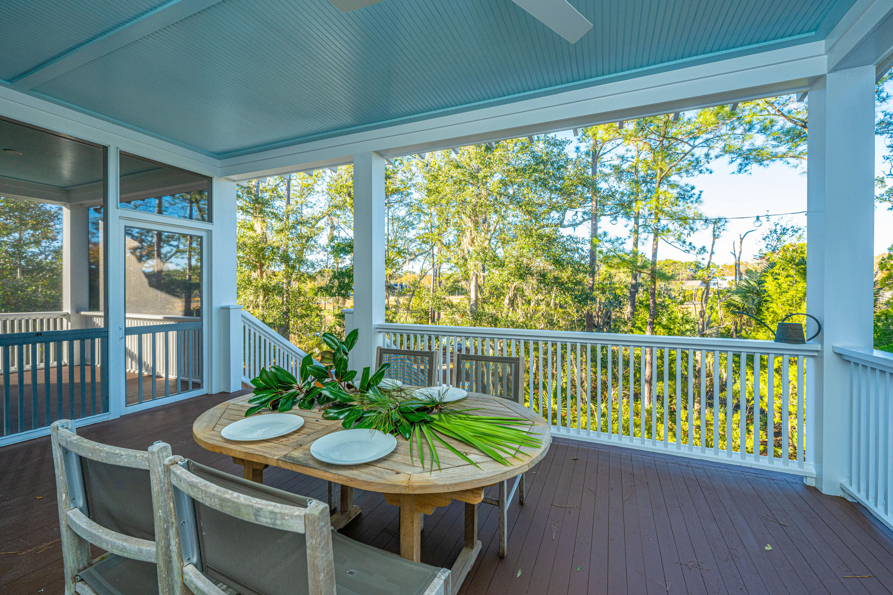3496 Henrietta Hartford Road Mount Pleasant, SC 29466 - Photo 41 of 64 Covered Porch