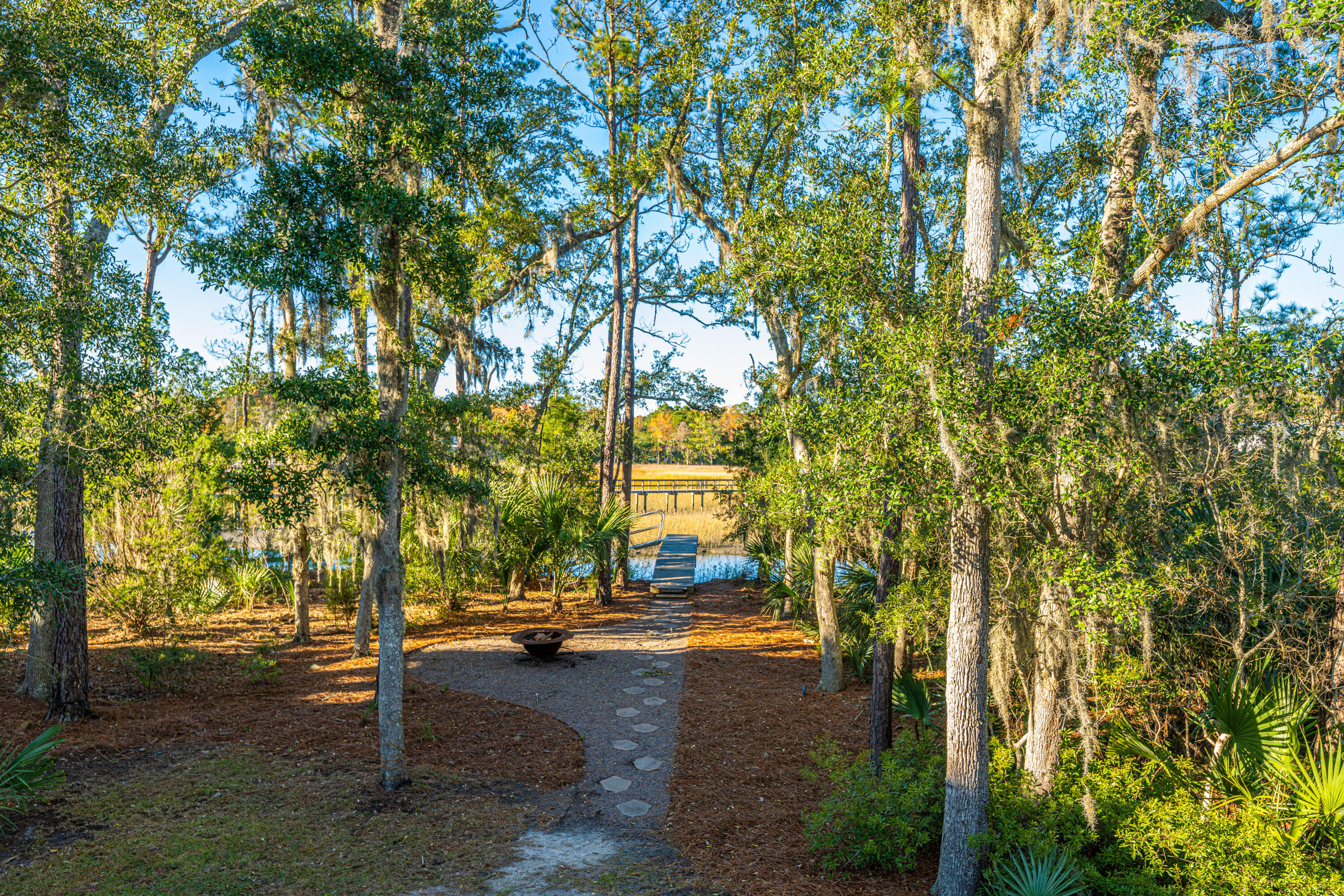 3496 Henrietta Hartford Road Mount Pleasant, SC 29466 - Photo 53 of 64 Path to Paradise