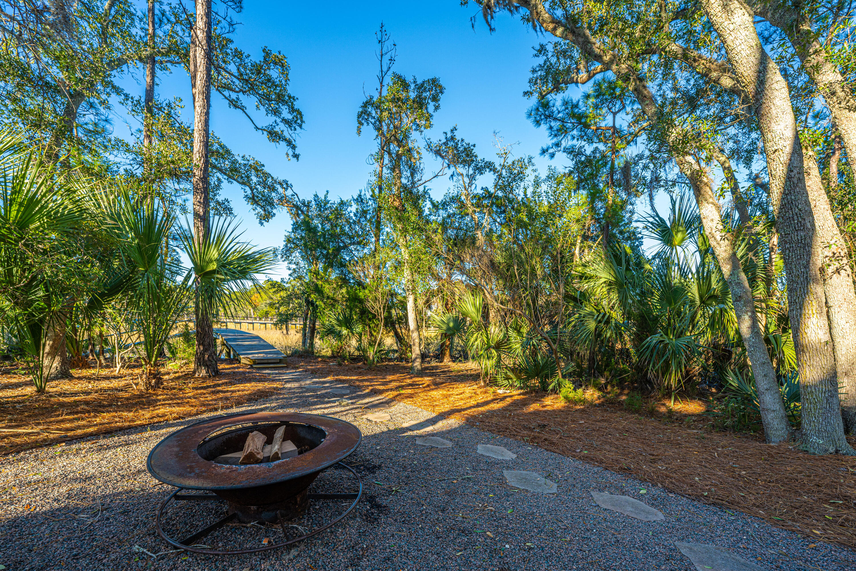 3496 Henrietta Hartford Road Mount Pleasant, SC 29466 - Photo 54 of 64 Firepit Along the Way