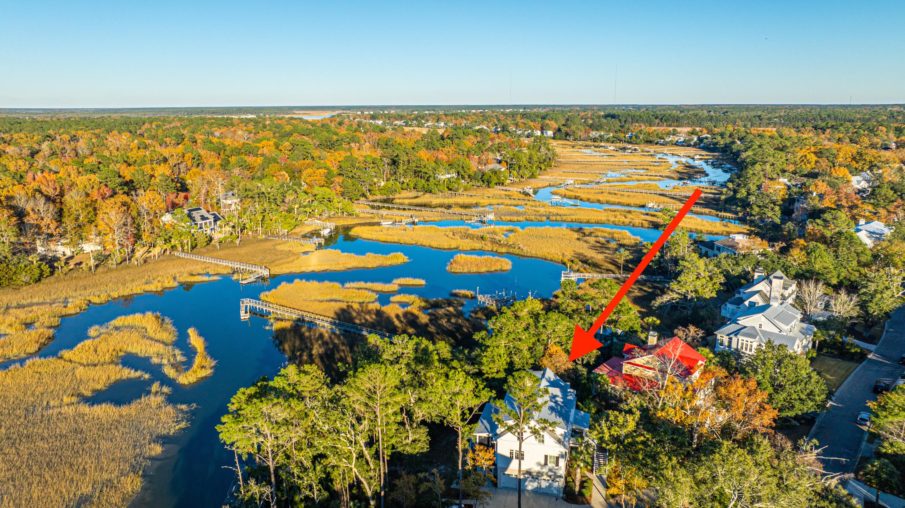3496 Henrietta Hartford Road Mount Pleasant, SC 29466 - Photo 60 of 64 Toomer Creek to the Wando River