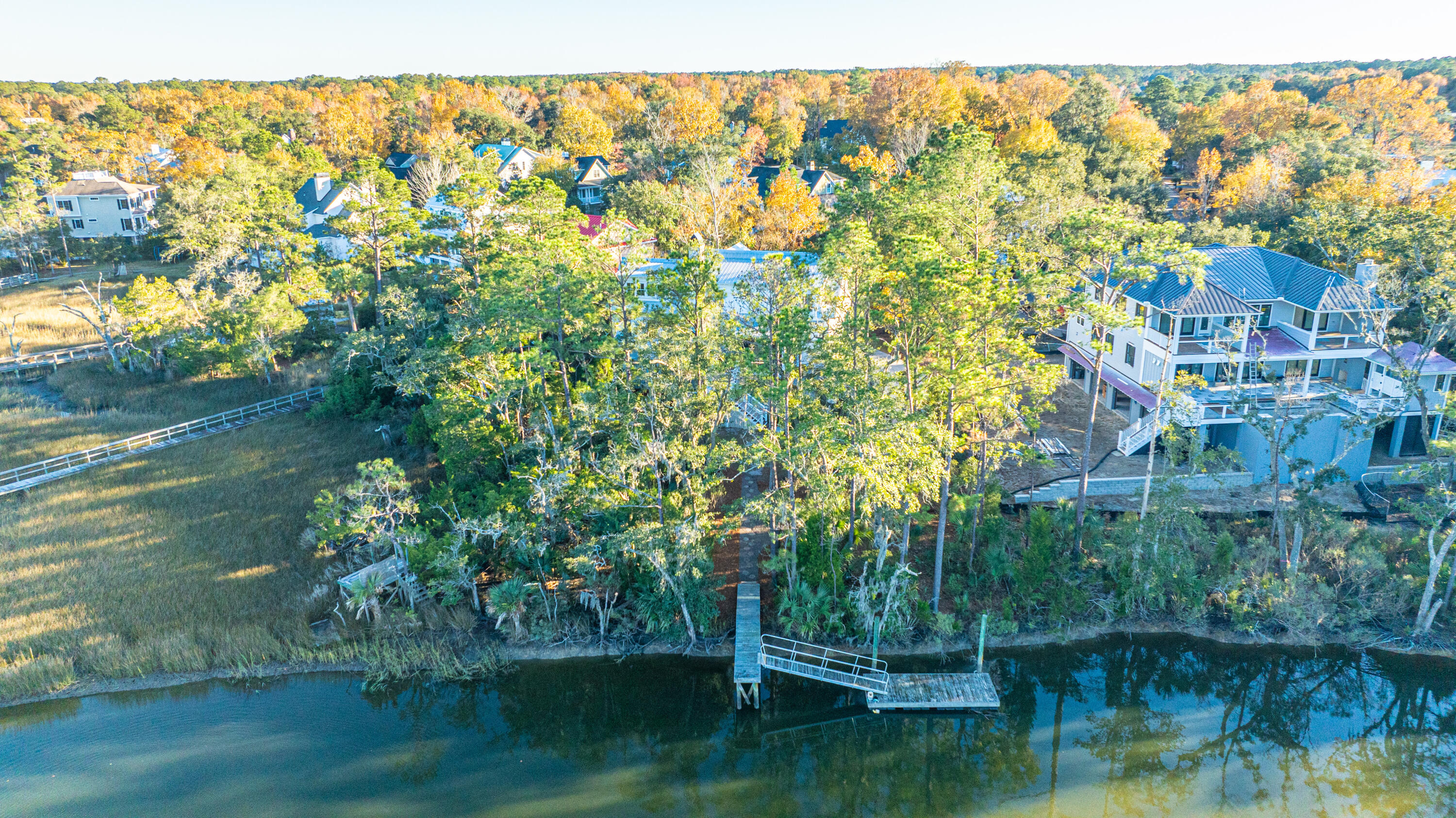 3496 Henrietta Hartford Road Mount Pleasant, SC 29466 - Photo 61 of 64 Private Wooded Lot