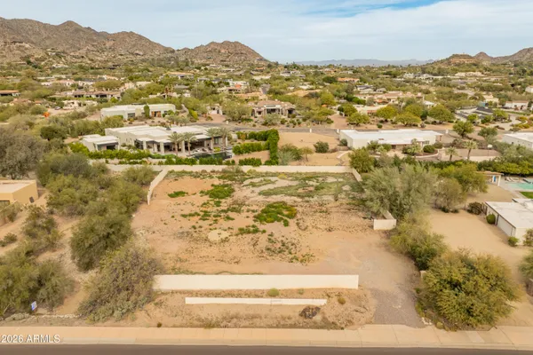 a view of city and mountain