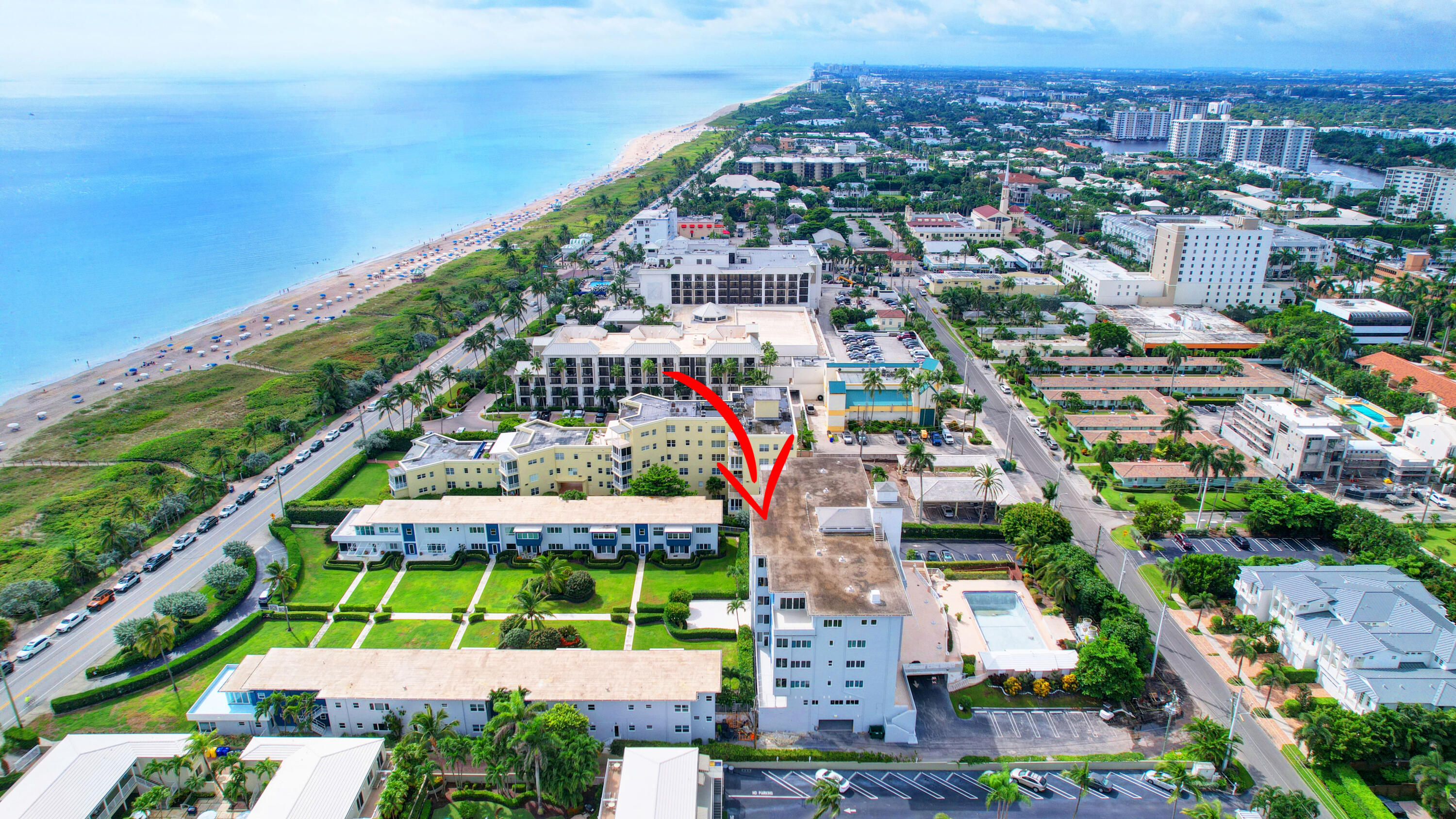 120 North Ocean Boulevard, Unit PH6 Delray Beach, FL 33483 - Photo 53 of 66 06_apartment air (6)