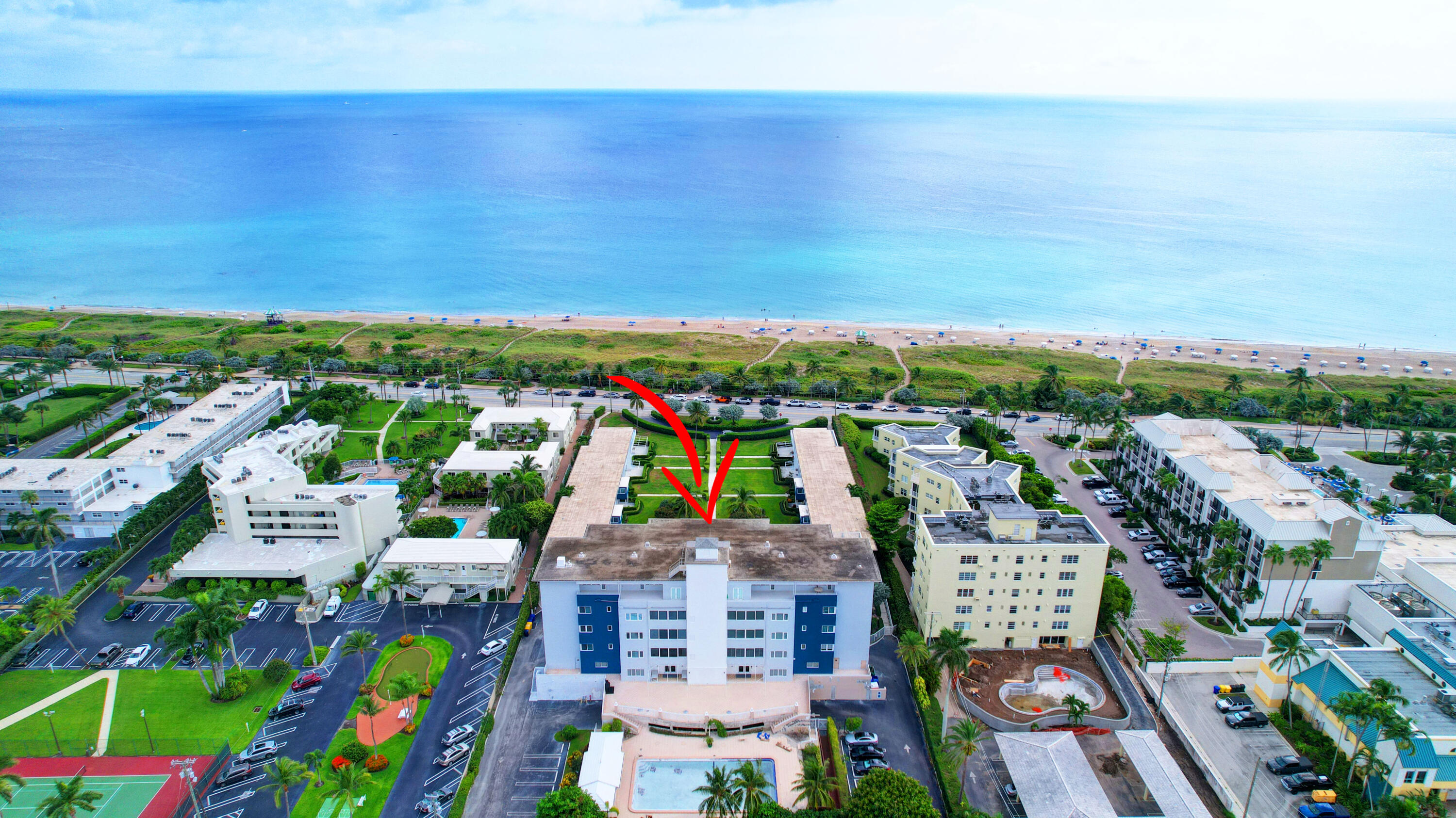 120 North Ocean Boulevard, Unit PH6 Delray Beach, FL 33483 - Photo 56 of 66 09_apartment air (9)