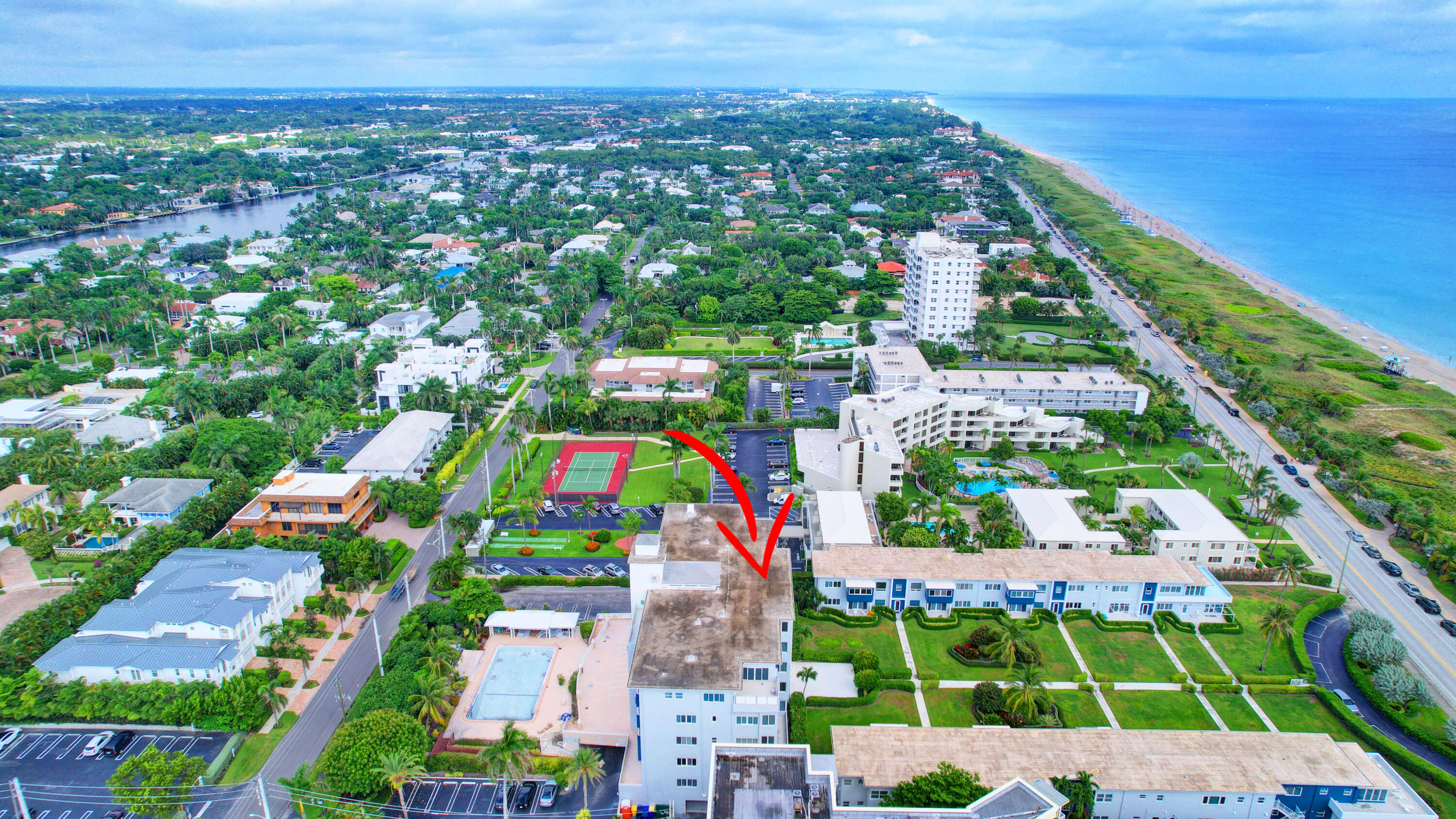 120 North Ocean Boulevard, Unit PH6 Delray Beach, FL 33483 - Photo 59 of 66 12_apartment air (12)