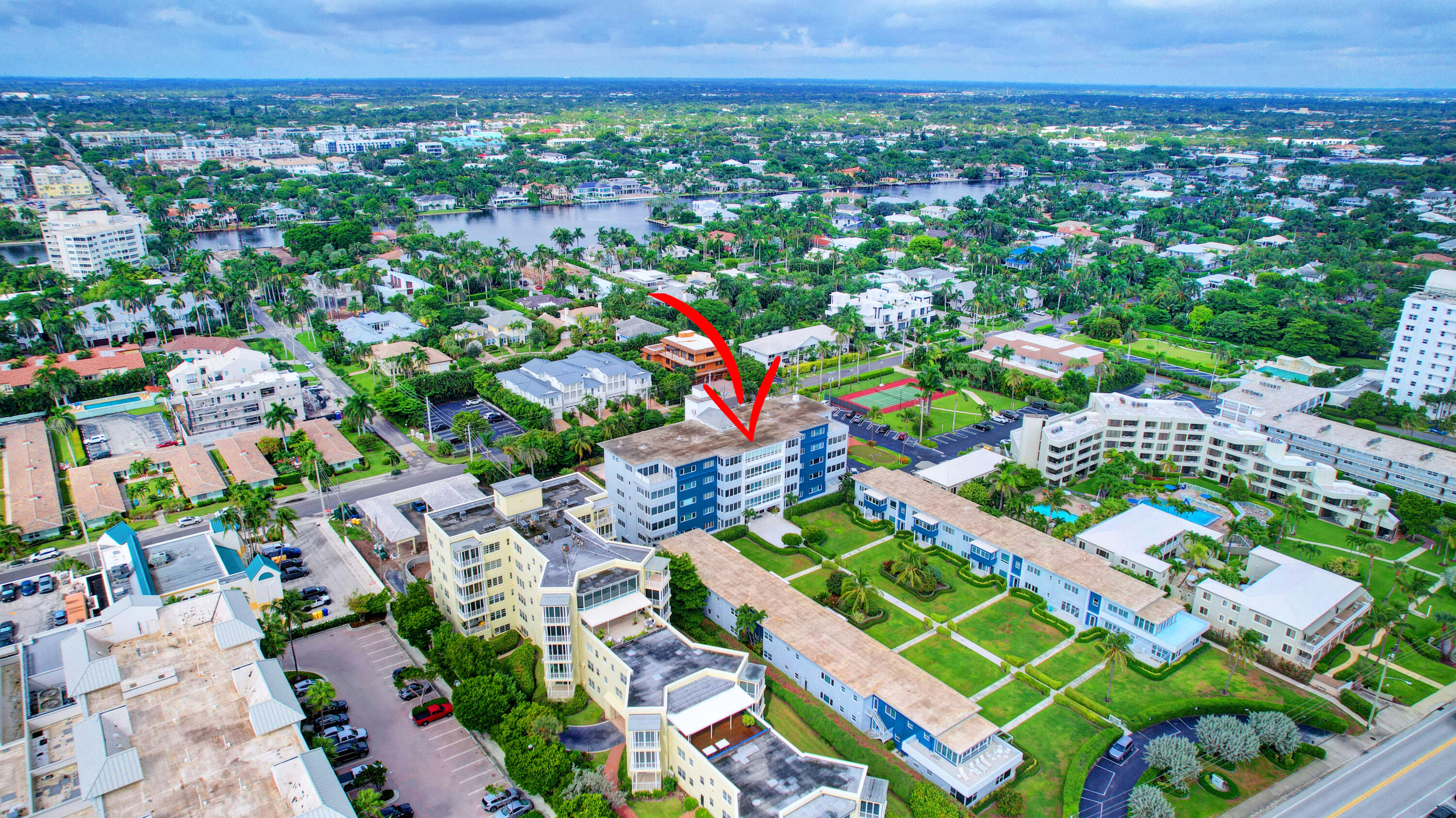 120 North Ocean Boulevard, Unit PH6 Delray Beach, FL 33483 - Photo 60 of 66 13_apartment air (13)