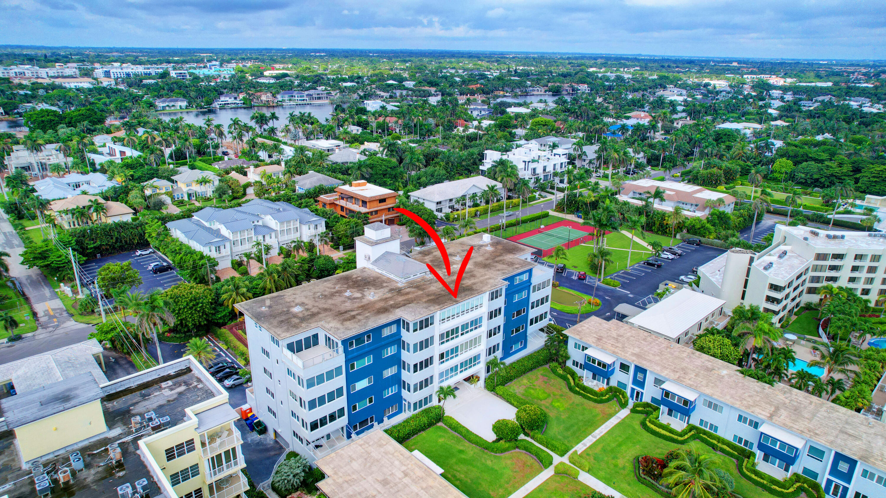 120 North Ocean Boulevard, Unit PH6 Delray Beach, FL 33483 - Photo 61 of 66 14_apartment air (14)